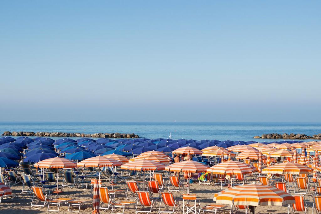 Residence Danubio San Benedetto del Tronto Esterno foto