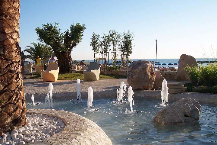 Residence Danubio San Benedetto del Tronto Esterno foto