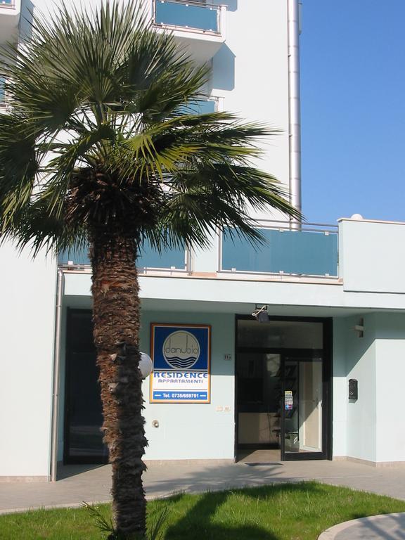 Residence Danubio San Benedetto del Tronto Esterno foto