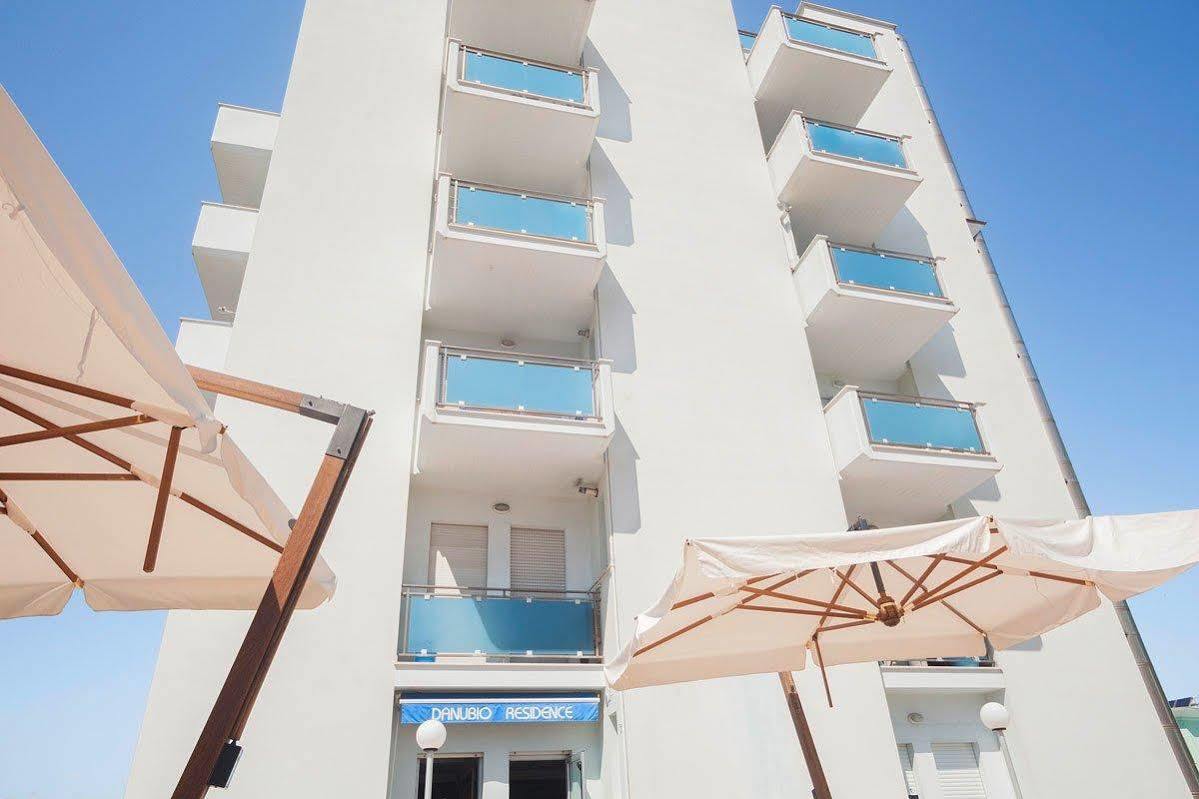 Residence Danubio San Benedetto del Tronto Esterno foto
